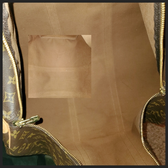 Louis Vuitton Monogram Keepall Bandouliere 60 - Picture 6 of 8